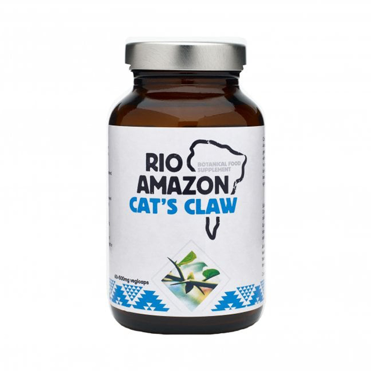 Rio Amazon Cat's Claw Bark 500mg 60 Vcaps